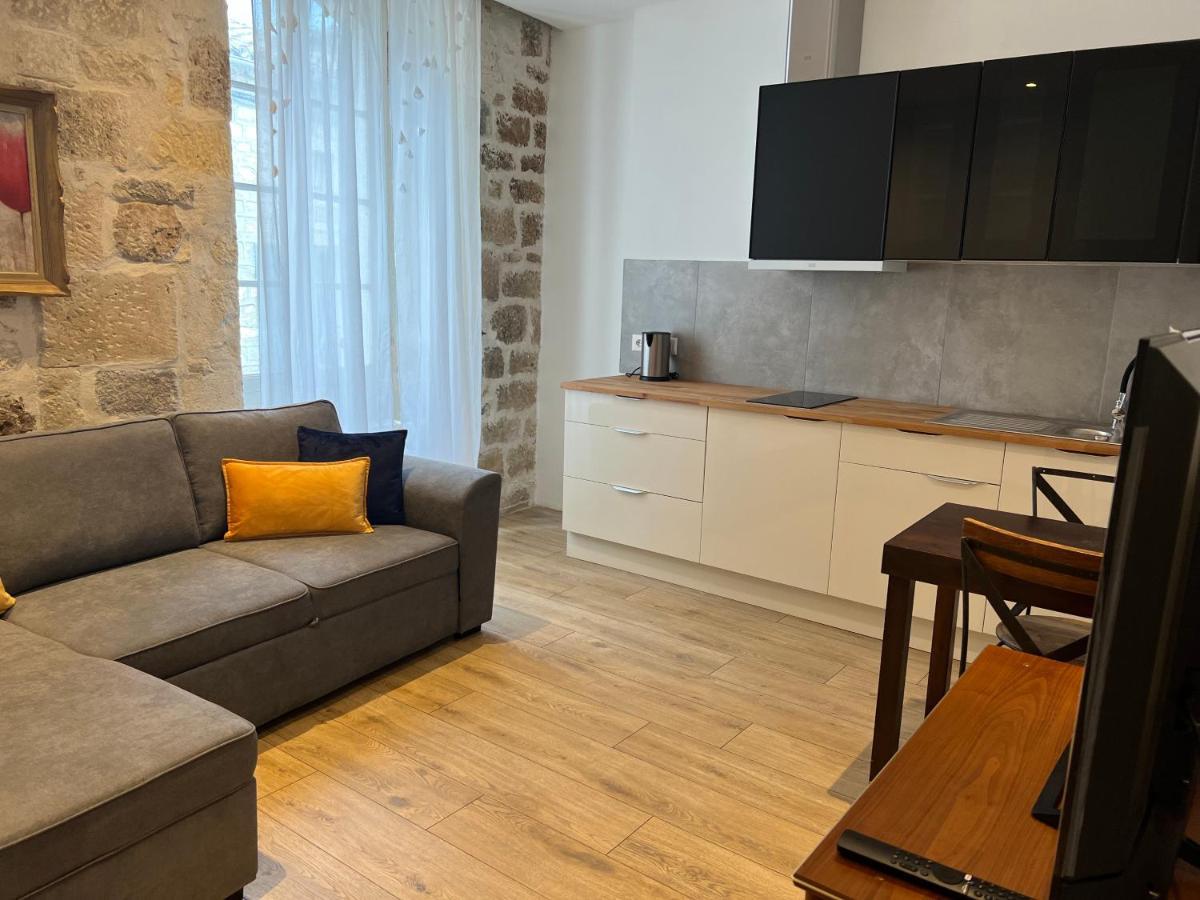 Aparthotel Le Beffroi Tournon-dʼAgenais Exteriér fotografie